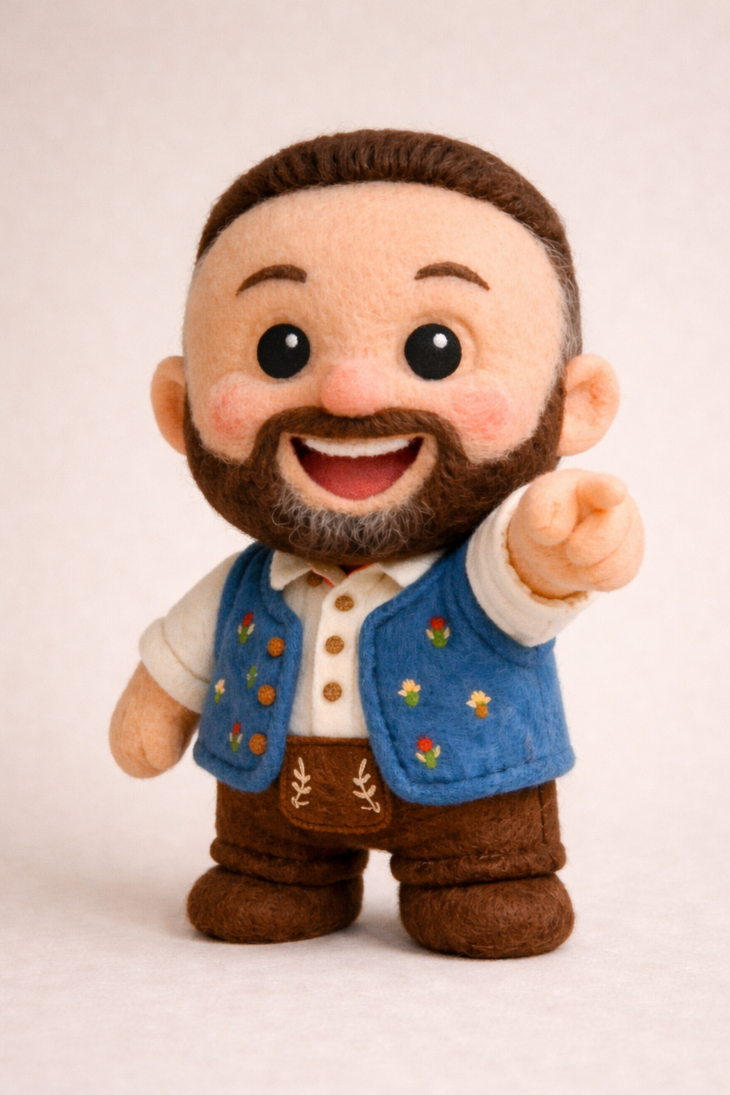 Sepp pointing at you