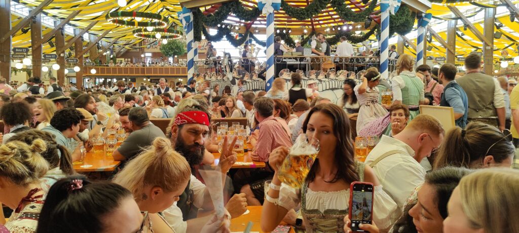 Best times to visit Oktoberfest